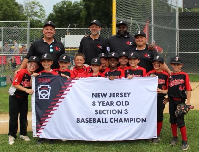 Jackson 9U All-Stars Clinch Championship with Perfection