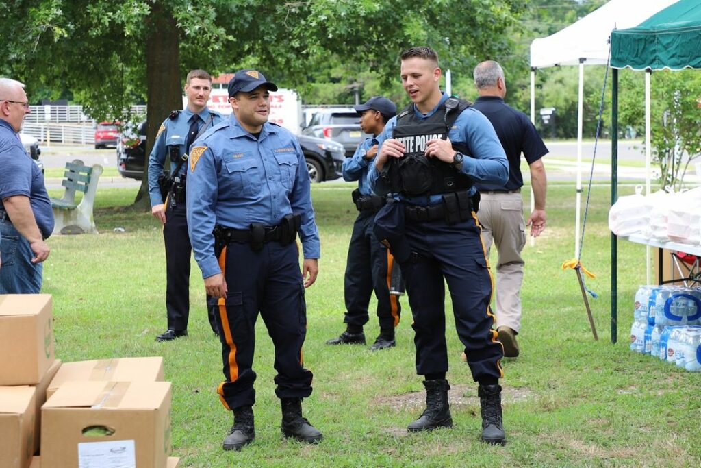 Atlantic County Prosecutor's Office and NJ State Police Host Community Outreach in Egg Harbor City Atlantic County Prosecutor's Office and NJ State Police Host Community Outreach in Egg Harbor City