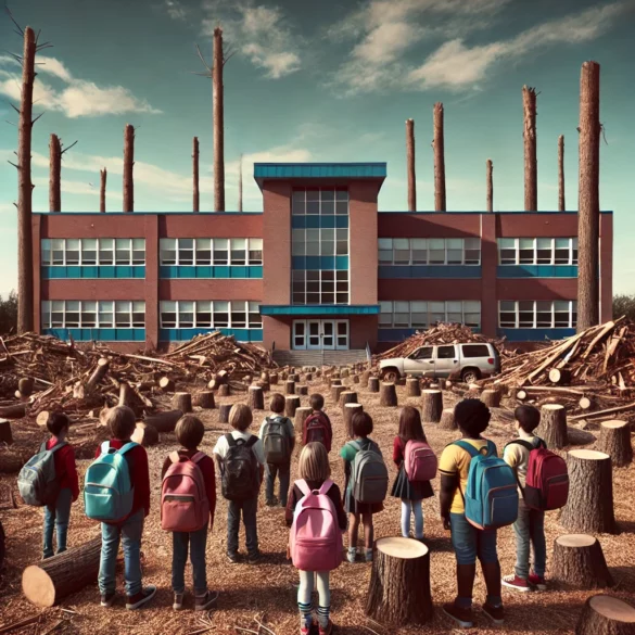Phil murphy has made a mockery public education as district forced to sell its trees - photo licensed by shore news network.