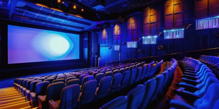 World's largest screenx auditorium to open in new jersey - photo licensed by shore news network.