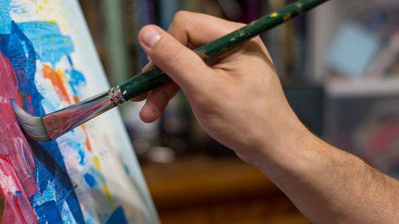 Toms River Recreation Hosts Acrylic Painting Class with Terry Konn