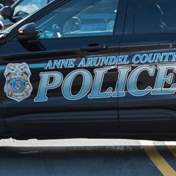 Home struck by gunfire in severn - photo licensed by shore news network.