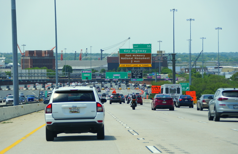 Morning Delays Slow Traffic in Baltimore and Outer Loop