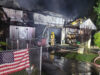 Investigation underway for barn fire in huntingtown