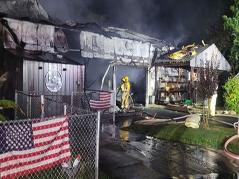 Investigation Underway for Barn Fire in Huntingtown