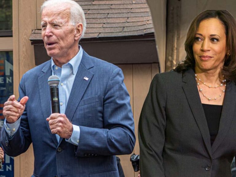 The people pushing kamala this week are same ones who lied about biden last week - photo licensed by shore news network.