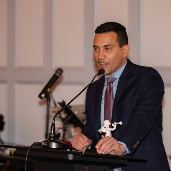 Wwor-tv/my9 honored with angel of hope award for opioid crisis awareness efforts - photo licensed by shore news network.