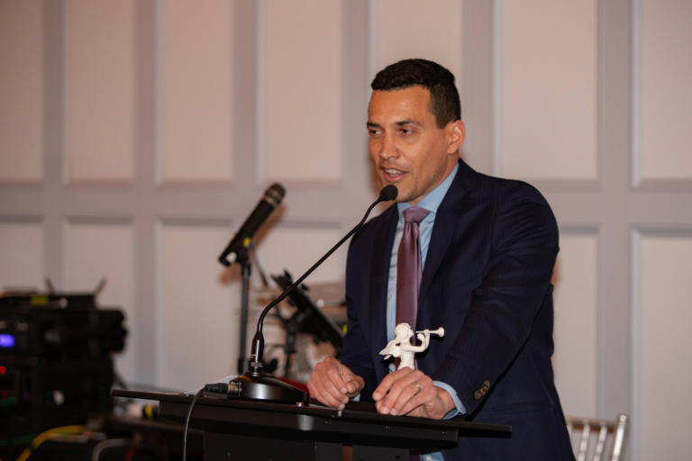 Wwor-tv/my9 honored with angel of hope award for opioid crisis awareness efforts - photo licensed by shore news network.