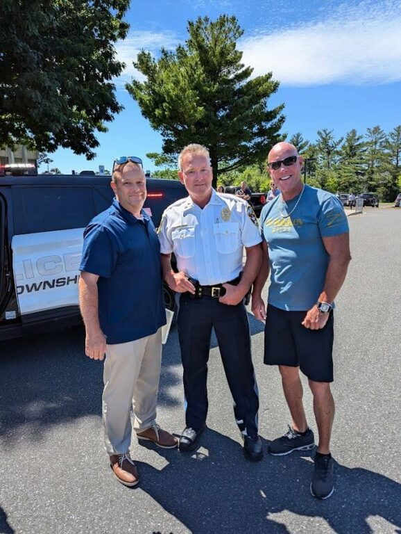 Lieutenant James Burgess Jr. Retires from Brick Township Police Department