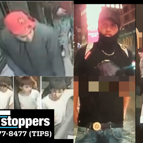 Nypd seeks assistance to identify suspects in central park robbery - photo licensed by shore news network.