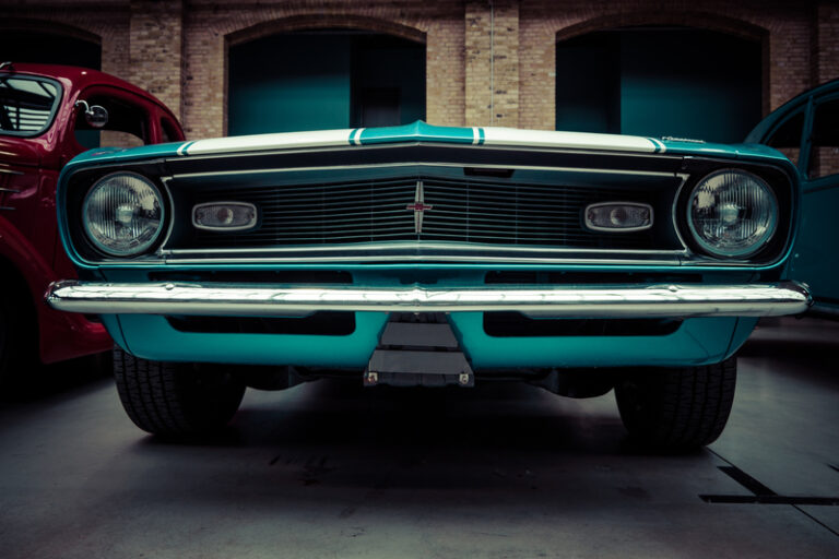 Three vintage vehicles stolen in brooklyn heist - photo licensed by shore news network.