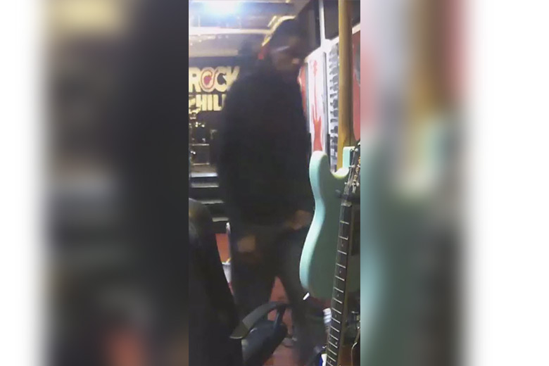 Police Release Photo of Man Wanted for School of Rock Burglaries