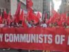 Philadelphia hosts large communist party parade in center city