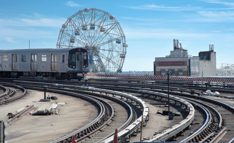New york city subway service to the beach increases for summer - photo licensed by shore news network.
