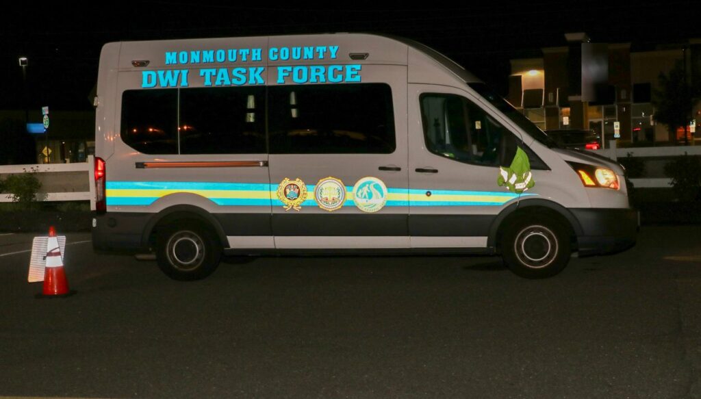 Monmouth County DWI Task Force DWI Checkpoint This Weekend