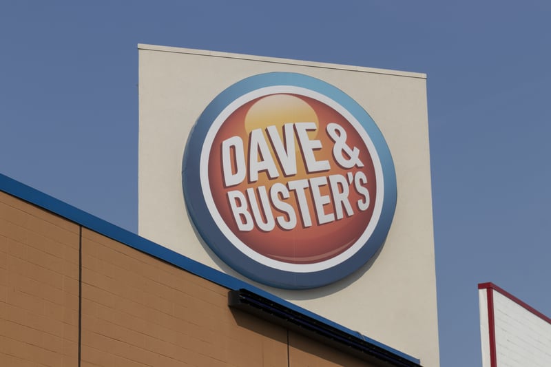 The Jersey Shore Is Finally Getting A Dave and Busters