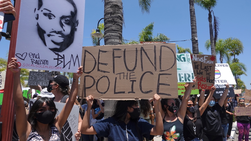 Kamala Harris Said Police Budgets Need to Be Cut, Endorses Defund the Police Movement