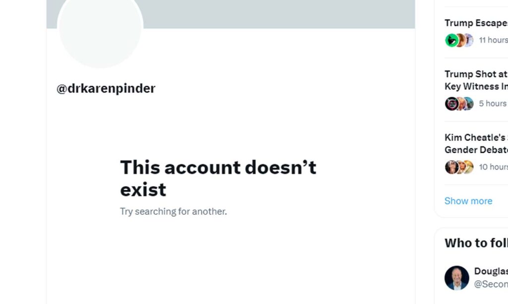 University Professor Deletes Accounts After Celebrating Trump Assassination Attempt University Professor Deletes Accounts After Celebrating Trump Assassination Attempt