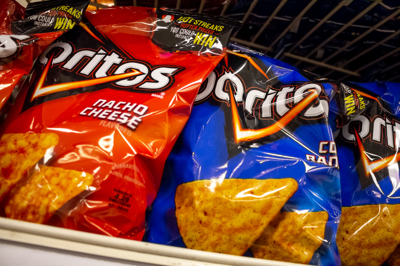 Wilkes-Barre Shoplifter Had the Munchies