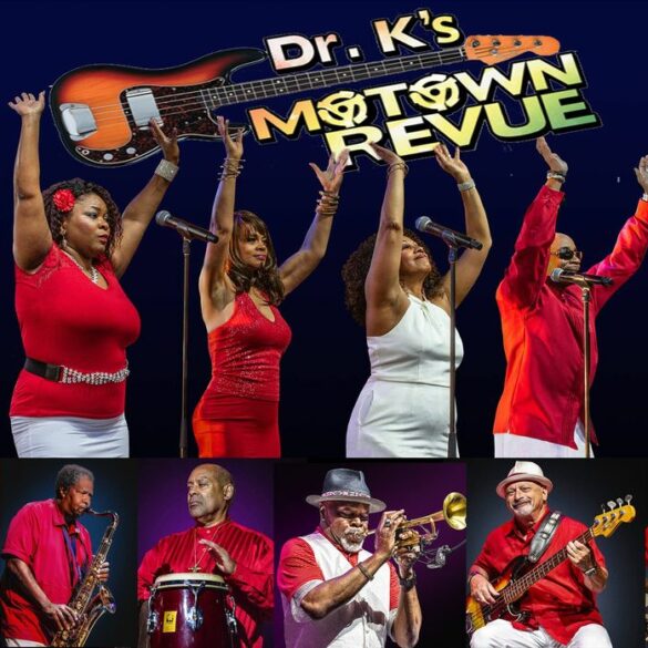 Toms river to host free concert at shelter cove beach featuring dr. K's motown revue - photo licensed by shore news network.