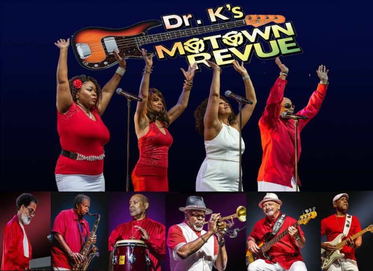 Toms river to host free concert at shelter cove beach featuring dr. K's motown revue - photo licensed by shore news network.