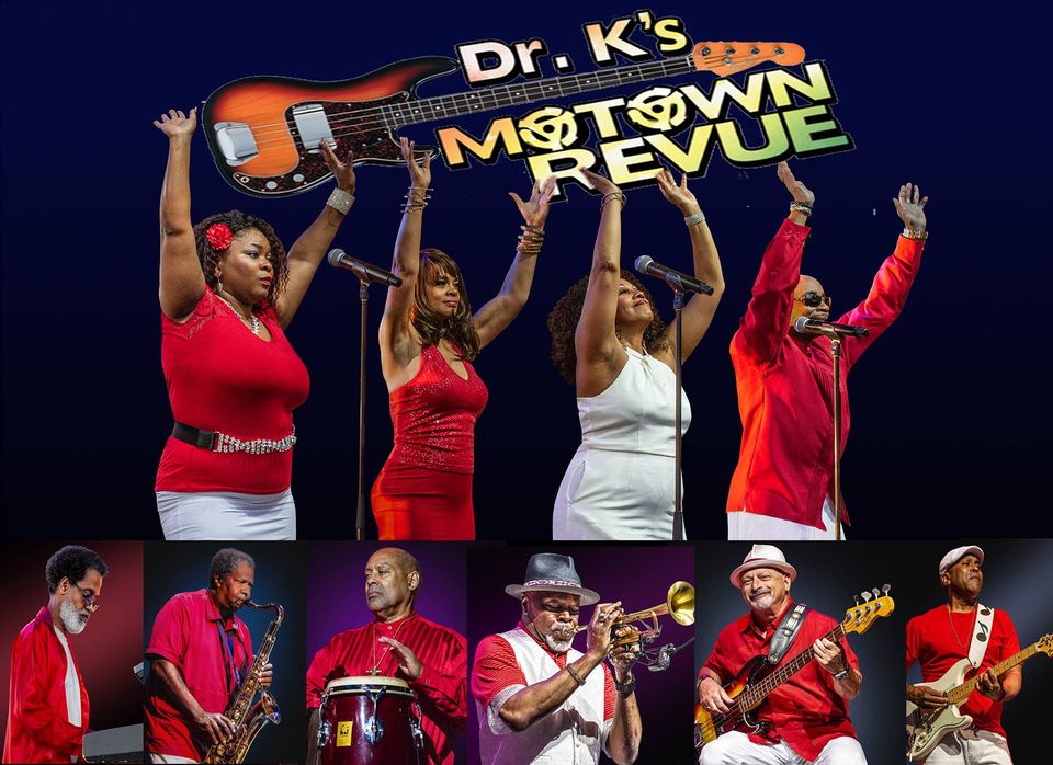 Toms River to Host Free Concert at Shelter Cove Beach Featuring Dr. K's Motown Revue
