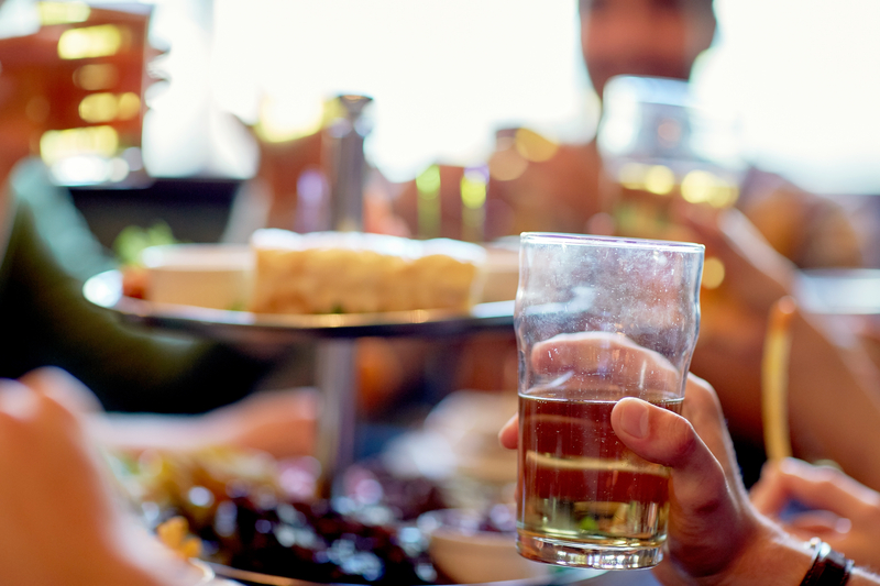 LSC After Dark Hosts Beer Olympics in Jersey City