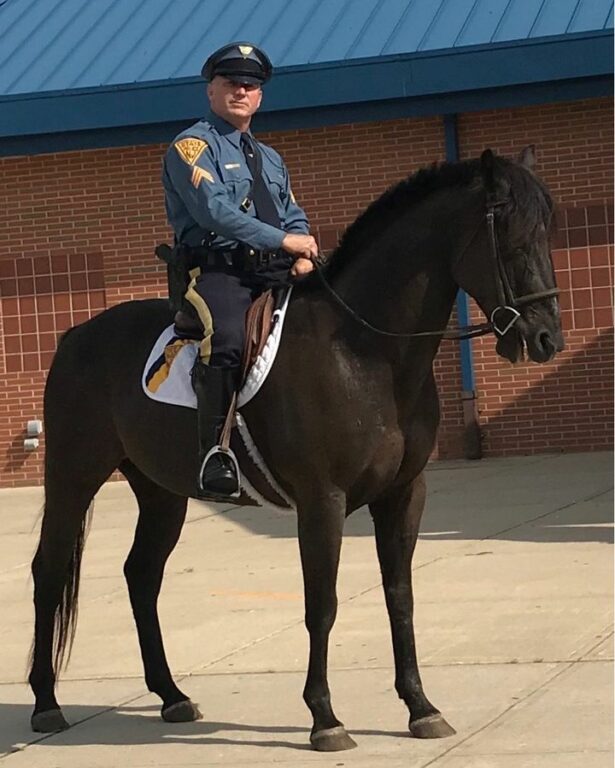 Elvis is Dead: New Jersey State Police Mourn Loss