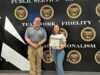 Evesham township police dispatcher honored with certificate of merit