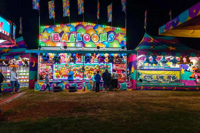 Middlesex county fair in full swing - photo licensed by shore news network.