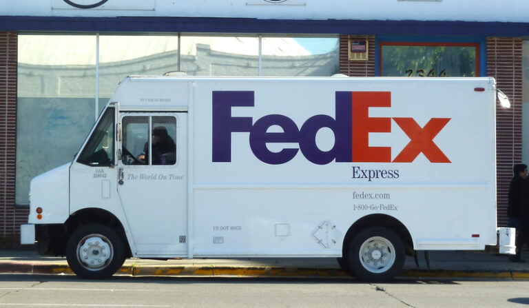 Fed-ex worker attacked and robbed by bronx scooter bandits - photo licensed by shore news network.