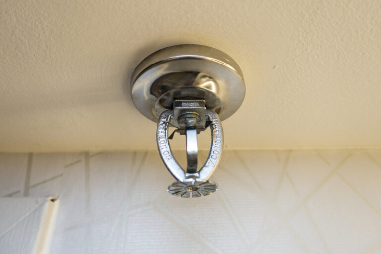 New jersey senate committee approves fire sprinkler requirements for townhouses - photo licensed by shore news network.