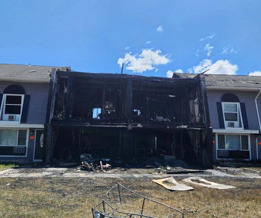 Fire Guts Toms River Town Homes, Child Among Two Injured.