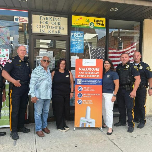 Bergen county distributes free narcan to combat opioid overdoses - photo licensed by shore news network.