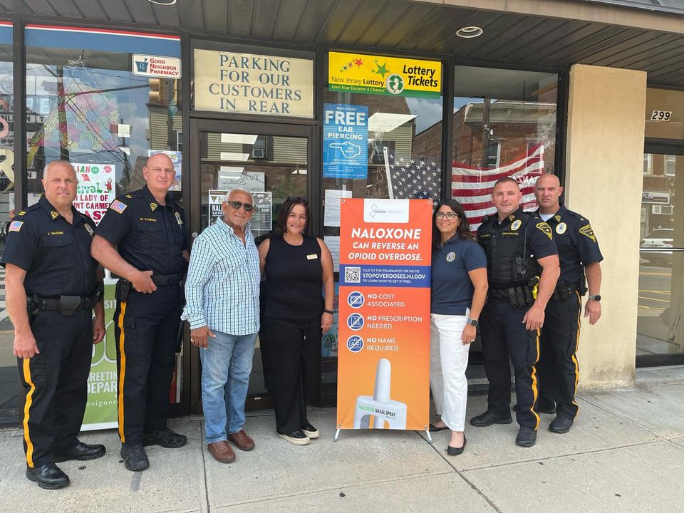 Bergen County Distributes Free Narcan to Combat Opioid Overdoses