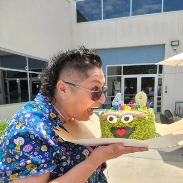 California school teacher very sad bullet missed trump at rally - photo licensed by shore news network.