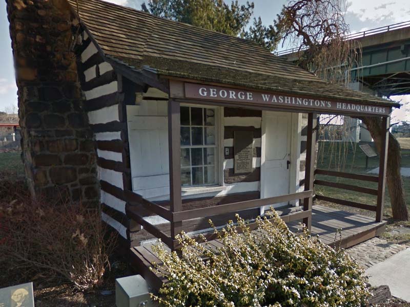 Man Arrested for Public Intoxication at George Washington's Headquarters