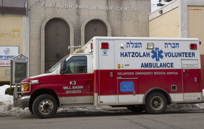 NYC Hatzolah Vehicle Torched, Police Say Arson Was Fueled by Anti-Jewish Hate