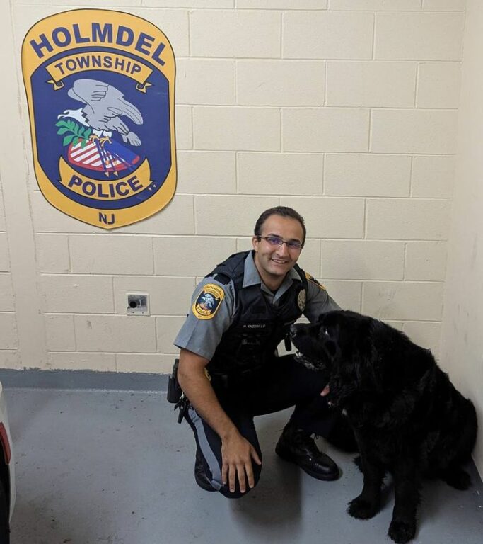 Holmdel Township Police Seek Owner of Found Dog