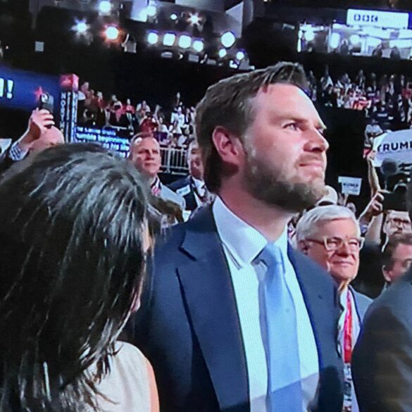 Kentucky governor says j. D. Vance needs a female family member to be raped to understand abortion - photo licensed by shore news network.