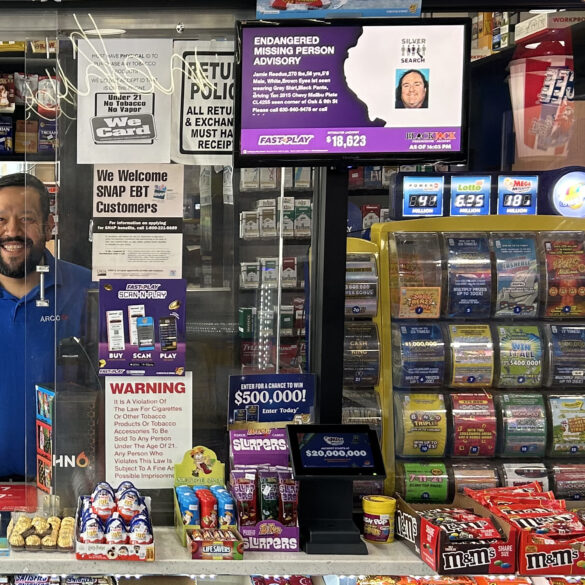 Chicago gas station sells $1 million lotto ticket following $10,000 scratch-off win - photo licensed by shore news network.