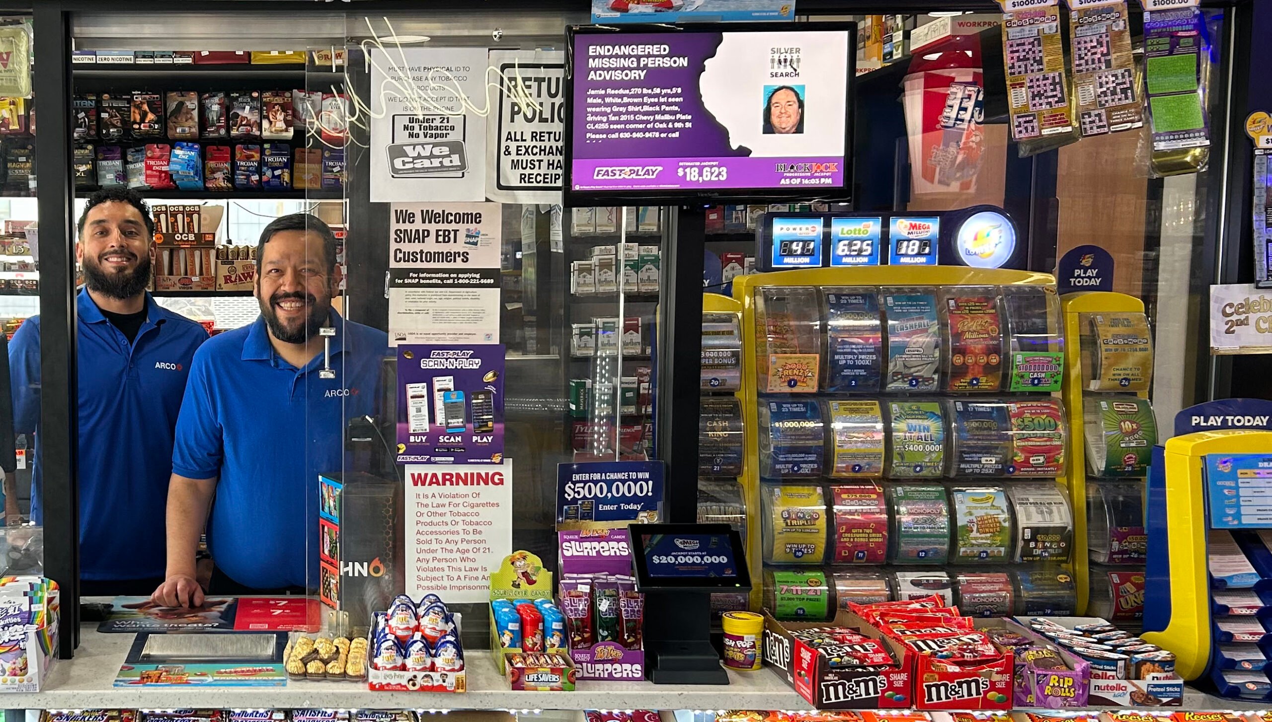 Chicago Gas Station Sells $1 Million Lotto Ticket Following $10,000 Scratch-Off Win