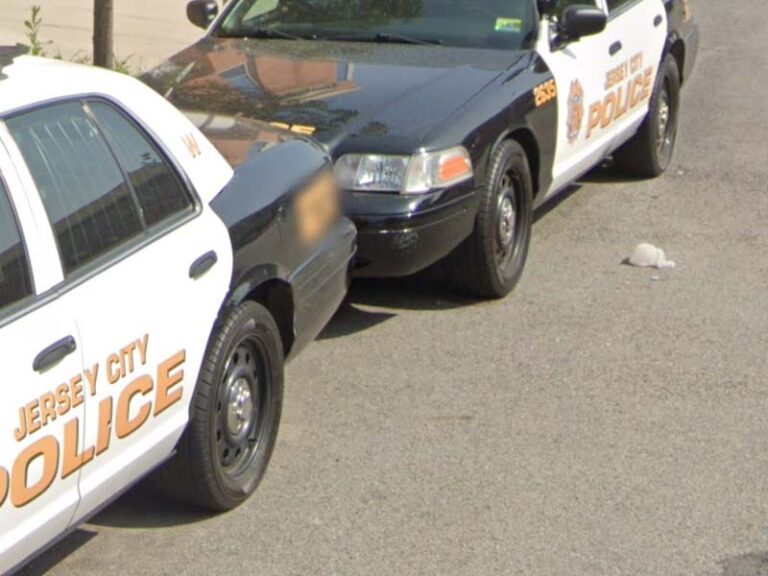 Jersey city teens ram cops in stolen car, arrested and released to parents - photo licensed by shore news network.