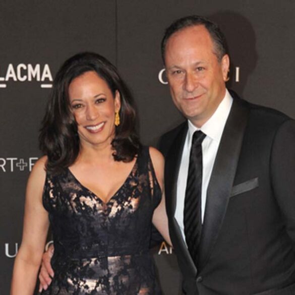 Kamala harris and her new jersey connection to a vibrant jewish community - photo licensed by shore news network.