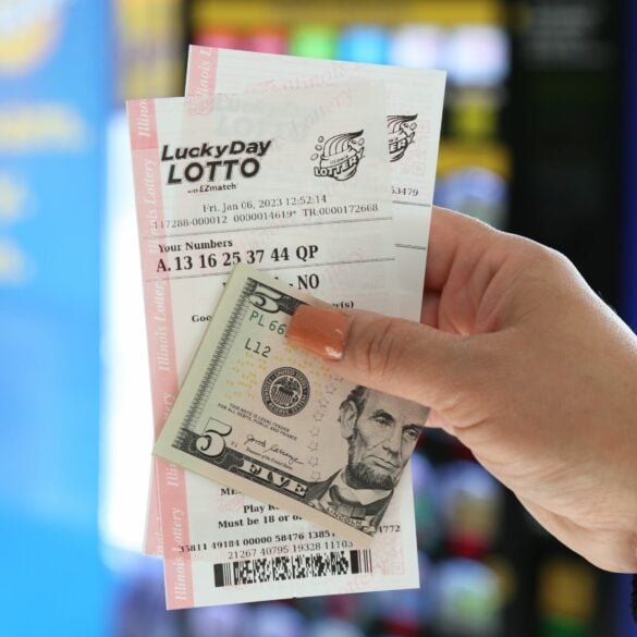 Illinois lottery player wins $1. 25 million jackpot - photo licensed by shore news network.