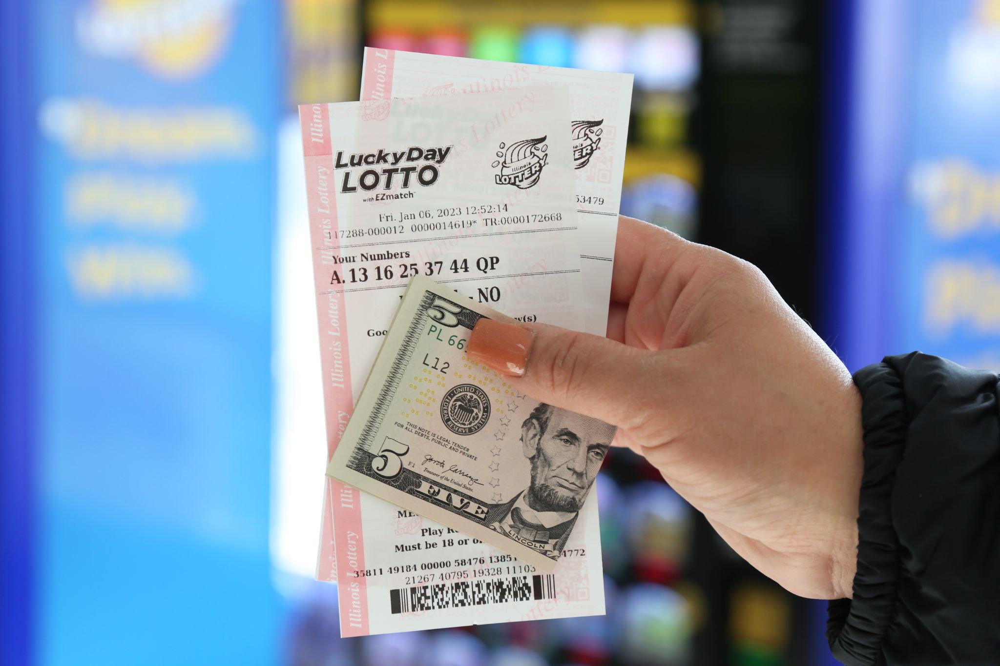 Illinois Lottery Player Wins $1.25 Million Jackpot