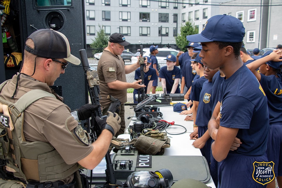 Linden Police Youth Academy Celebrates Graduation