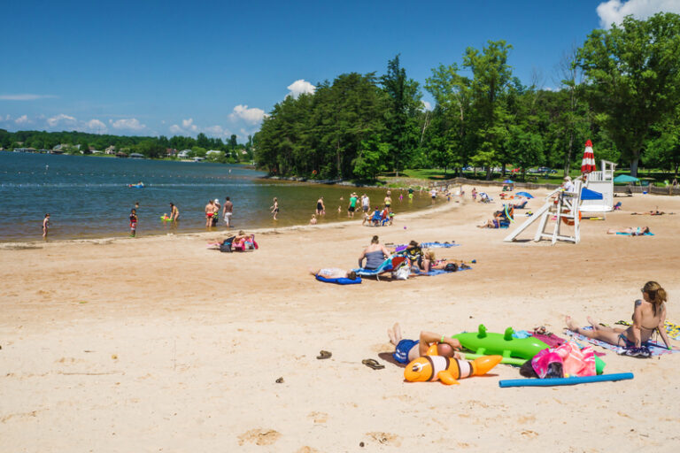 Cool off in a new jersey lake, here's when and where - photo licensed by shore news network.