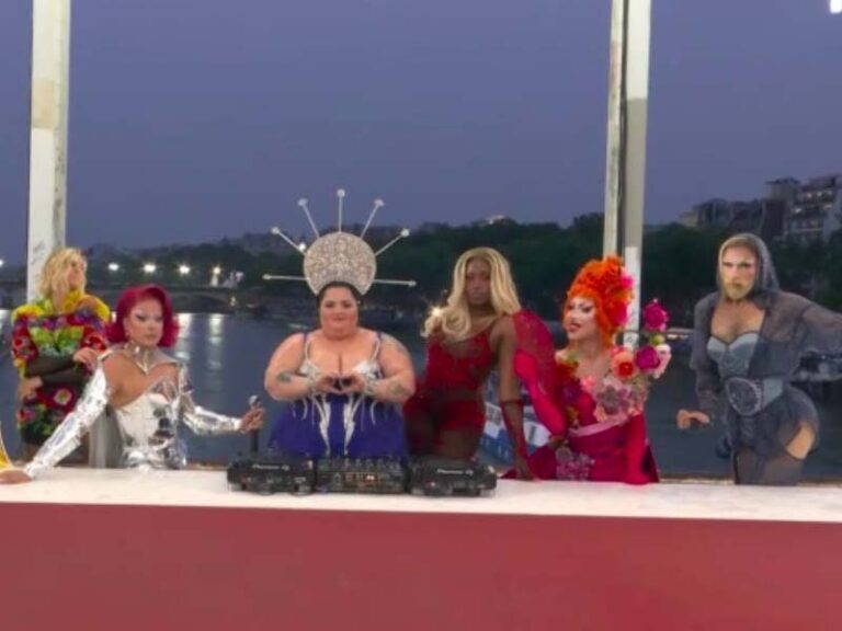 A disgraceful spectacle: paris olympics opening ceremony mockery of christianity - photo licensed by shore news network.