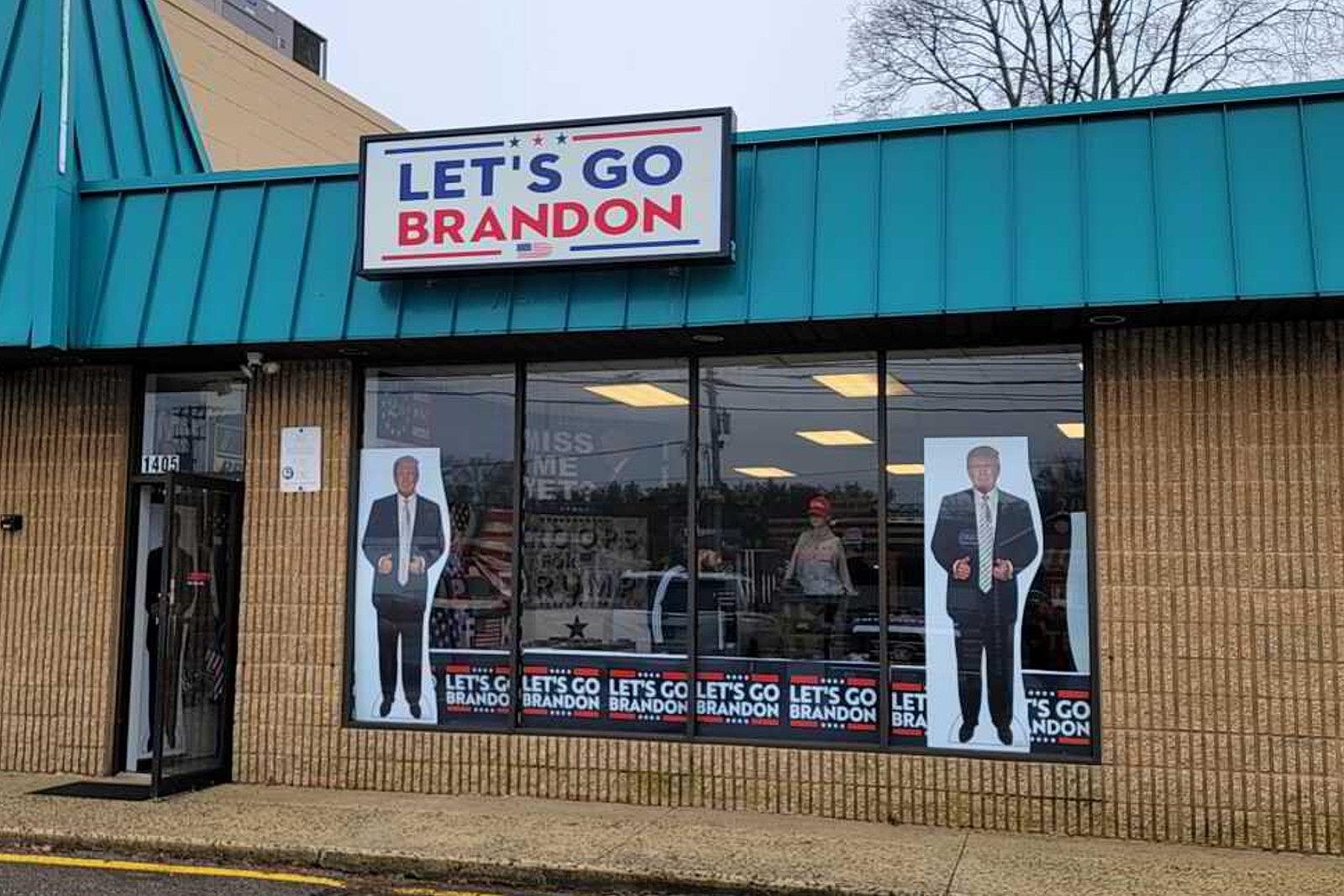 Toms River's Let's Go Brandon Store 'Re-Brandon' for Brenda